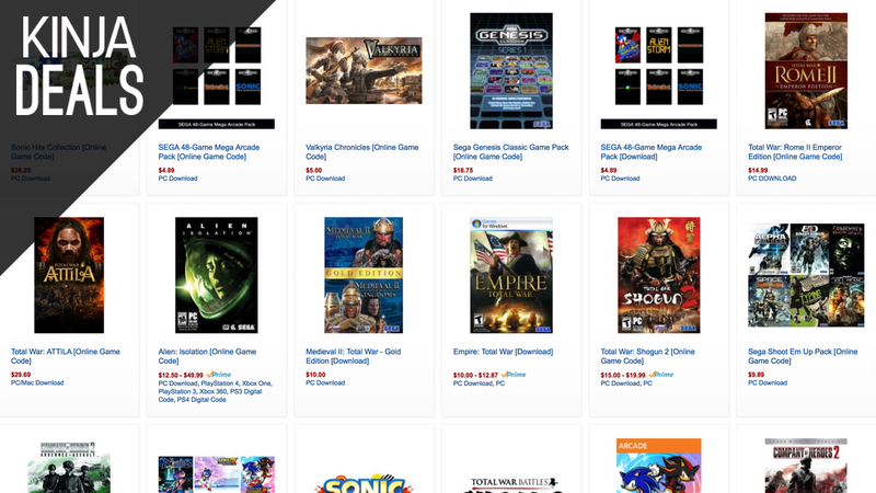 Illustration for article titled Today's Best Gaming Deals: Fresh Humble Bundle, PS4 Discount, & MoreĀ